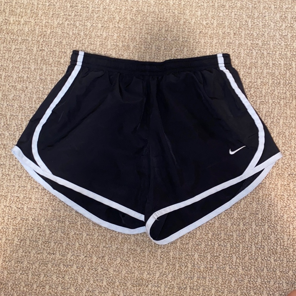 Black and White Nike Shorts